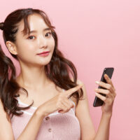 高校生 アイドルを目指す女の子のイメージ写真